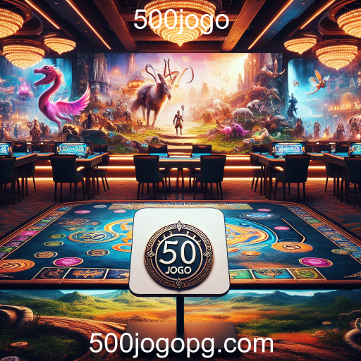 Desvendando o Mundo dos Jogos de Aventura no 500jogo