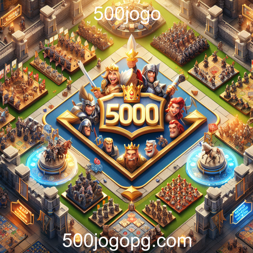 Descubra o Mundo dos Jogos de Estratégia